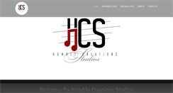 Desktop Screenshot of humblecreationsstudios.com