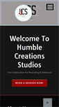 Mobile Screenshot of humblecreationsstudios.com